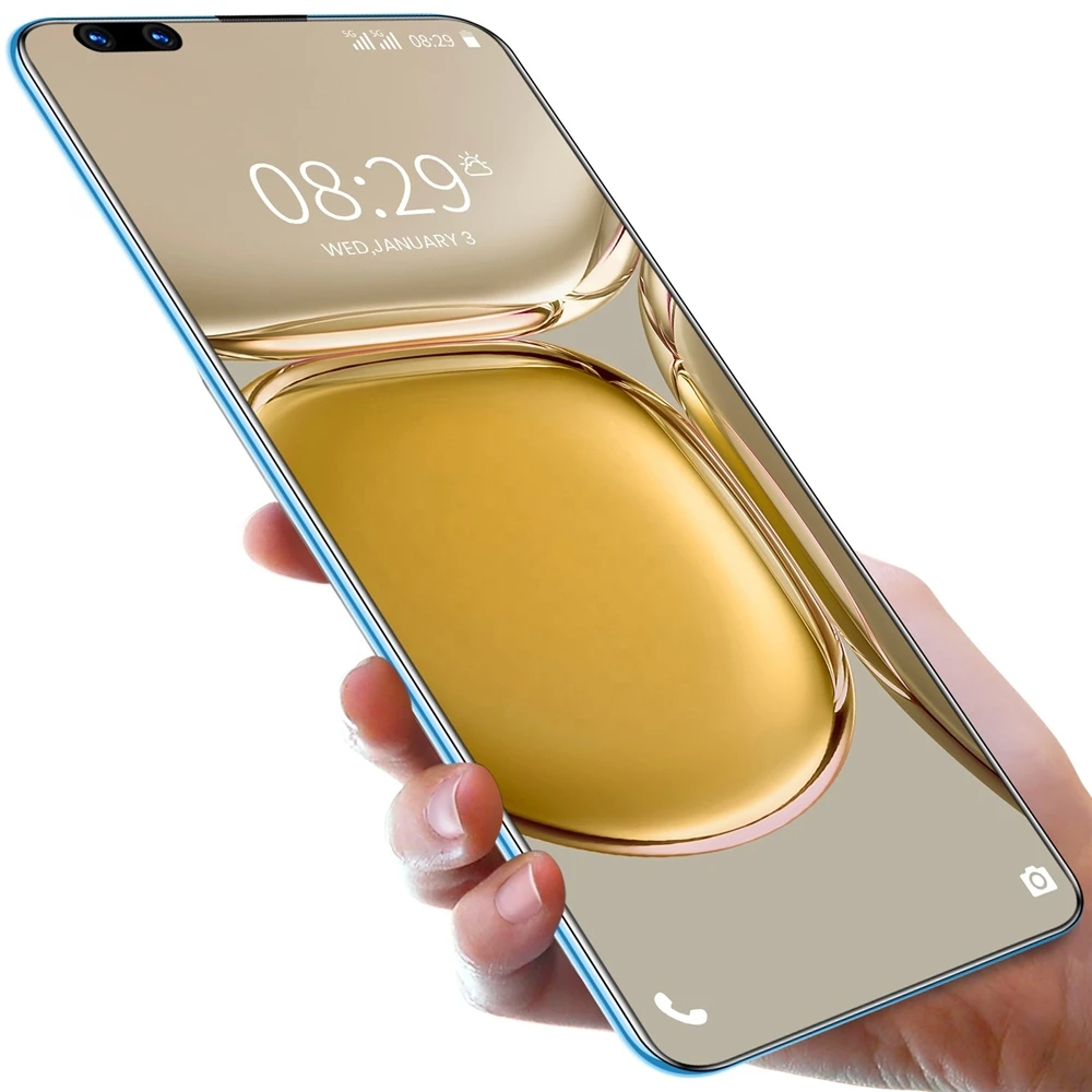 2022 новейшие мобильные телефоны P50 pro 6 99 низкие цены импортные из