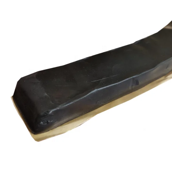 PN bentonite waterstop black swelling hydrophilic rubber water stop strip for construction joints waterproof