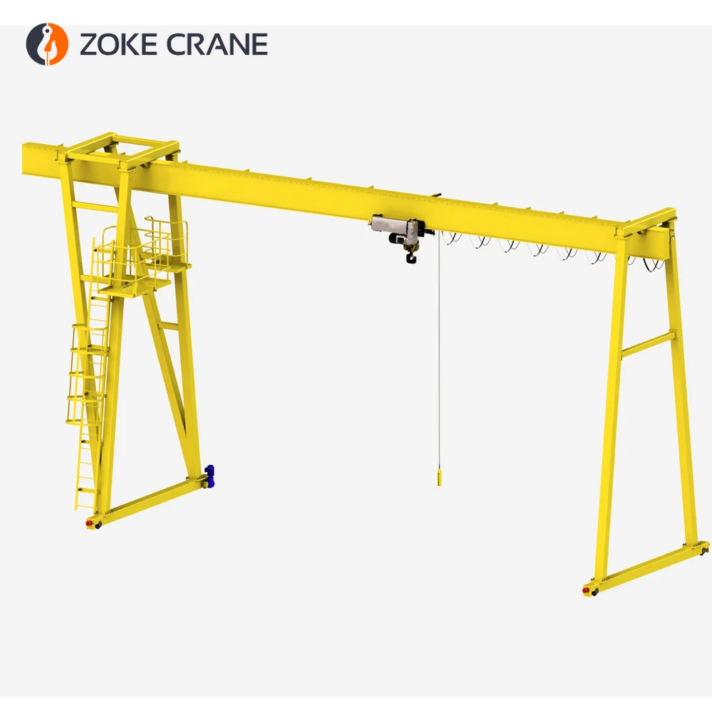 7 Ton Single Girder Gantry Crane For Sale