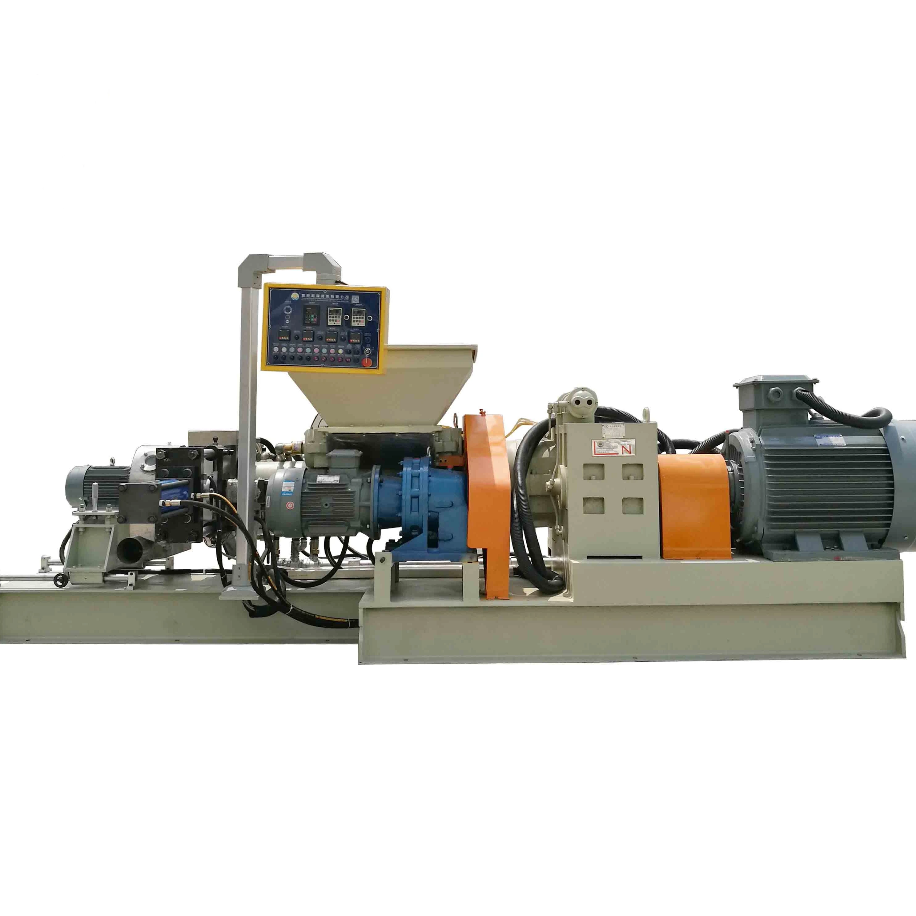 Single twin screw extruder with water ring cutting system for EVA TPR TPE high filling masterbatch