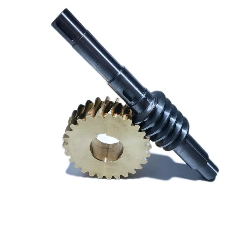 Precision Custom Helical Gear Motor Reducer Micro Worm Gear