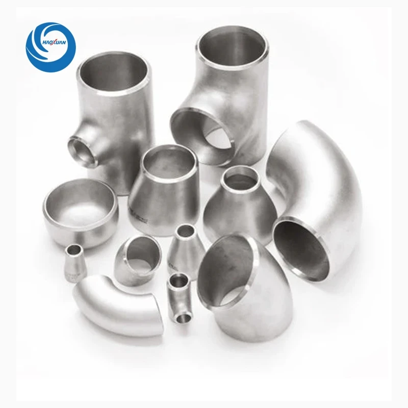 NSF Certificate Fast Delivery Customized ANSI  304 316 Long Radius Elbow Malleable Iron Pipe Fitting