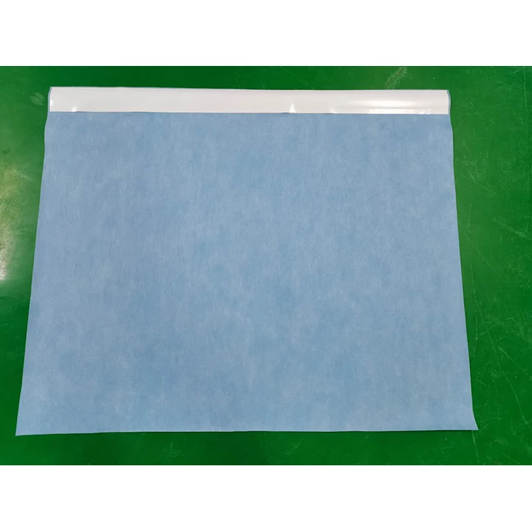 Surgical Drape Sheets with Hole Medical Consumable Sterile Disposable Blue ISO 13485 Ozone 3 Years Side Drape Class II