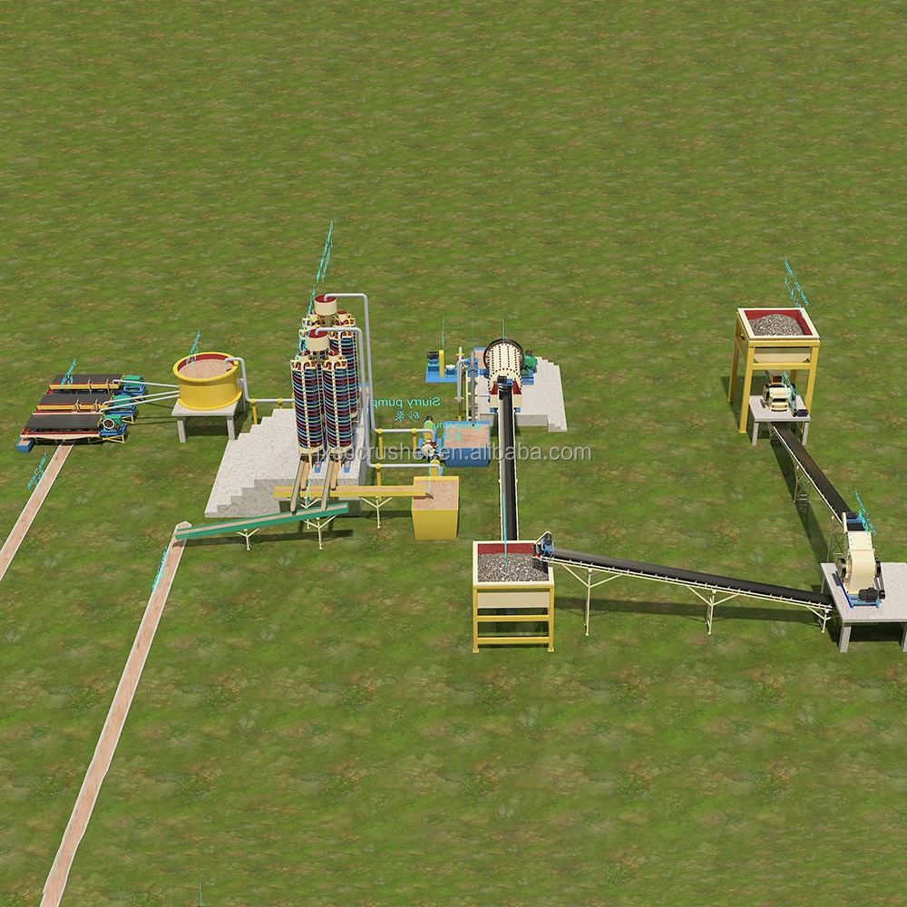 Copper Pre Processing Plant 110tpd Cost Copper Ore Refine Machine Full Line Copper Production From Ore