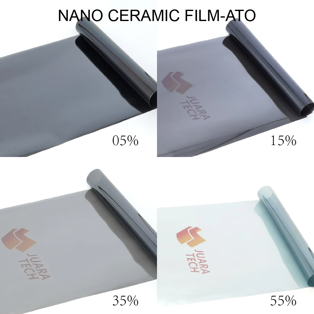 Sun heat insulation 5% 15% 20% 35% 70% VLT roll solar polarized car window film