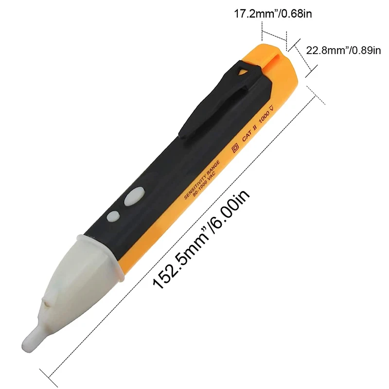 Digital Test Pencil Electric Socket Wall AC Power Voltage Detector Sensor Socket Pen