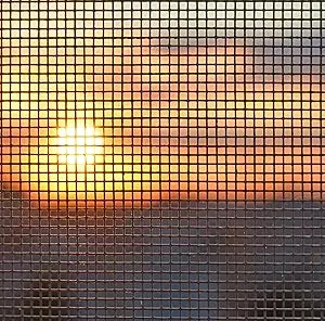 Wholesale Mosquito Nets Anti Dust Screen Window Aluminum Mosquito Net Mesh Roll Insect Window Screen