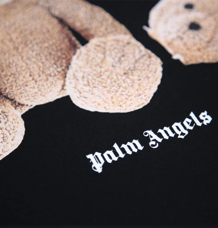 
A large number of customized popular logo clothing over size bear short sleeves 