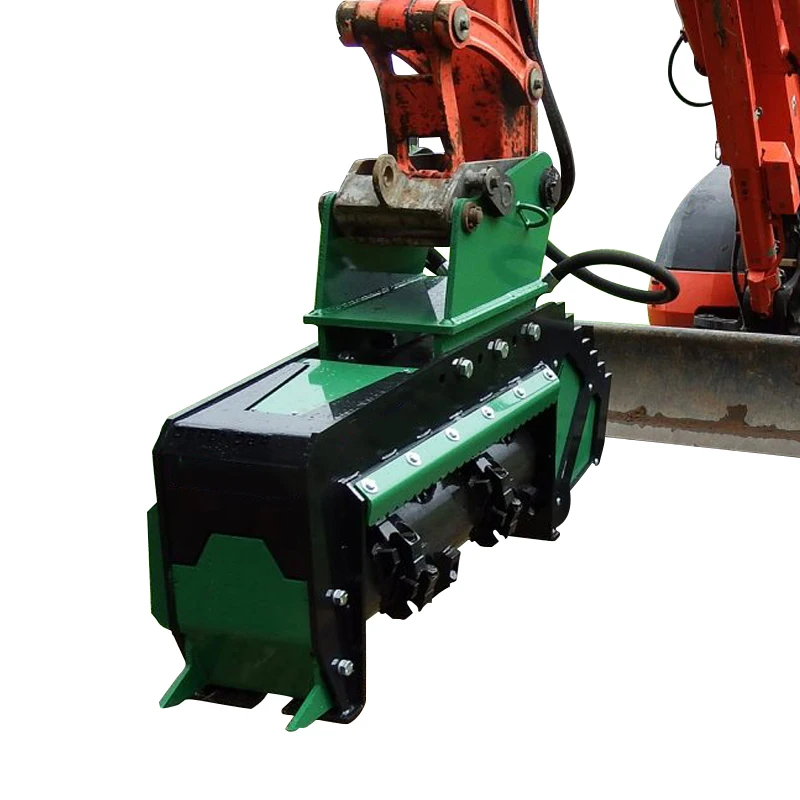 sale forestry mulching cutter Weight 1500lbs Cutting width 40in Carrier weight10-15tons