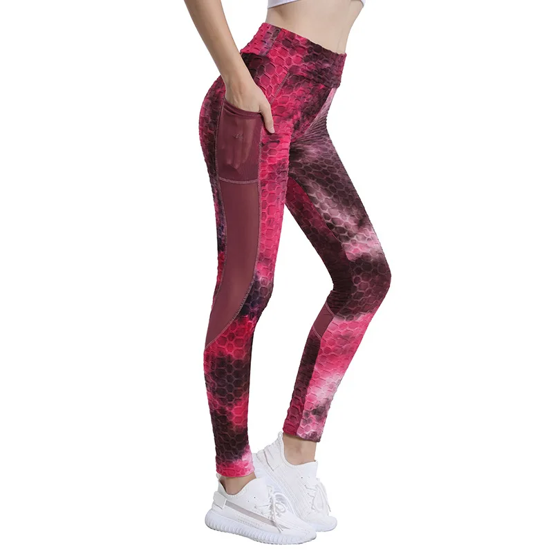 Gym womens Pants Fitness Yoga Wear plus size sweat pants Yoga Leggings for women
