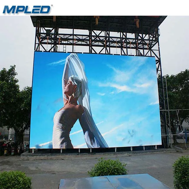 MPLED IP65 waterproof led p3 outdoor advertising display digital billboard outdoor advertising