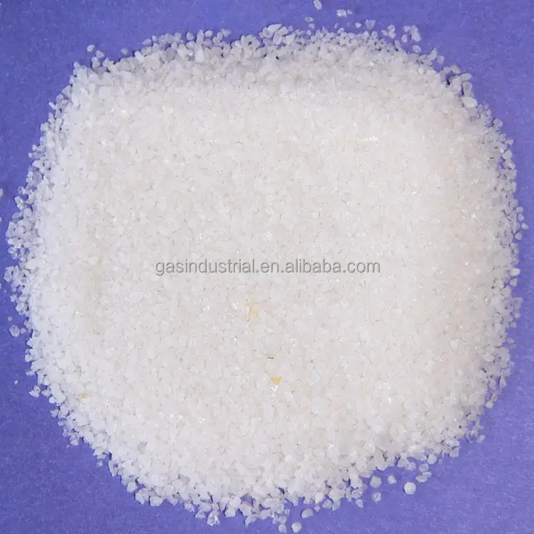 High purity quartz sand and quartz silica sand for resin materials