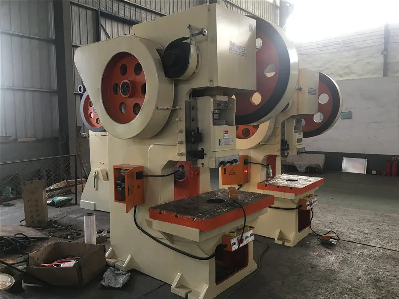 JH21 series aluminium foil lid hydraulic punching machine metal sheet punching machine equipment