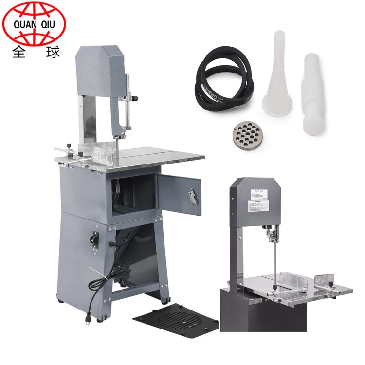 Commercial Frozen Electric JG-250 Beef Bone saw Butcher Cutter Machinery Meat Vertical Cut Machine Bone Saw