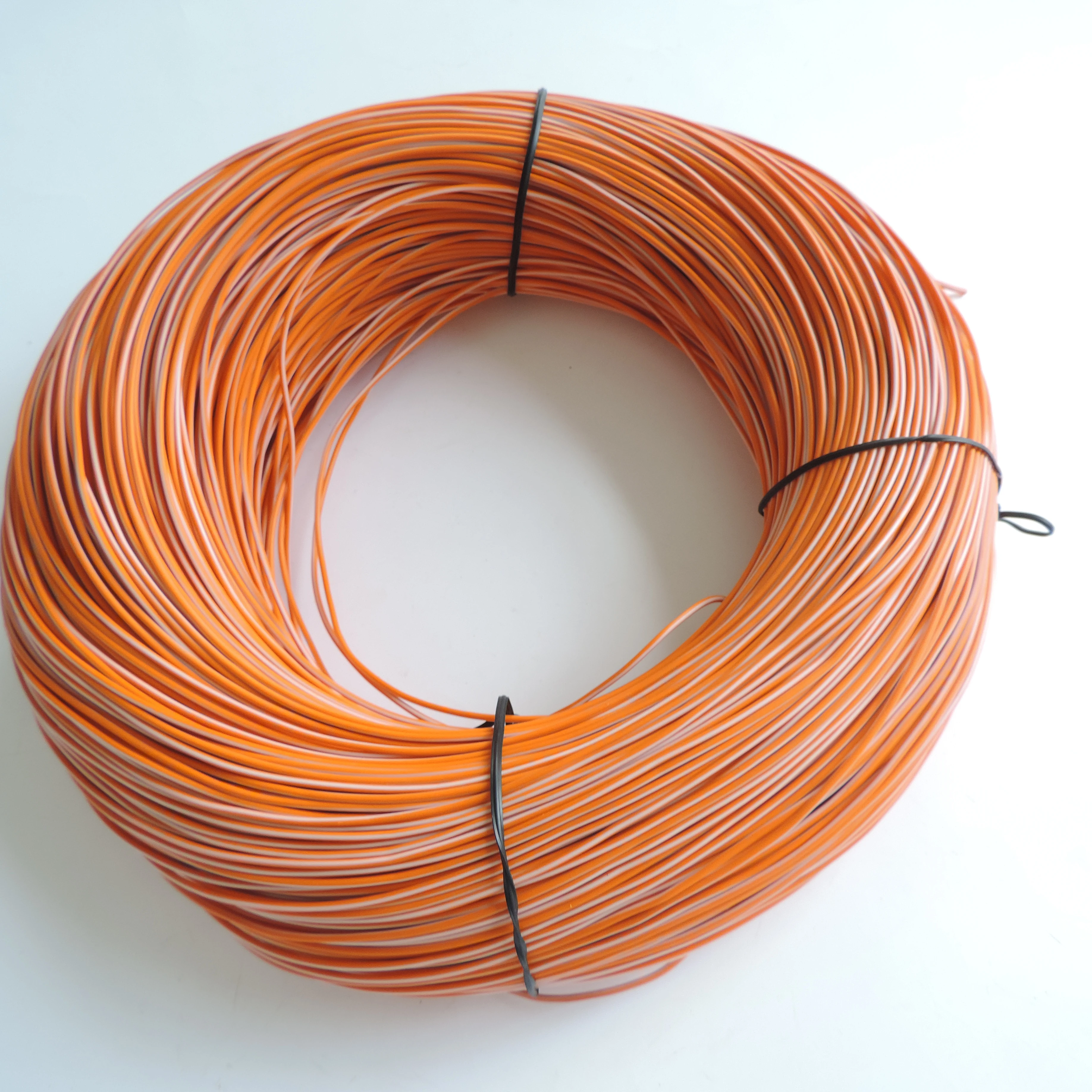 Медный Электрический провод AWG 16awg 18awg 20awg 22awg 24awg 26awg 28awg 30awg двухцветный или