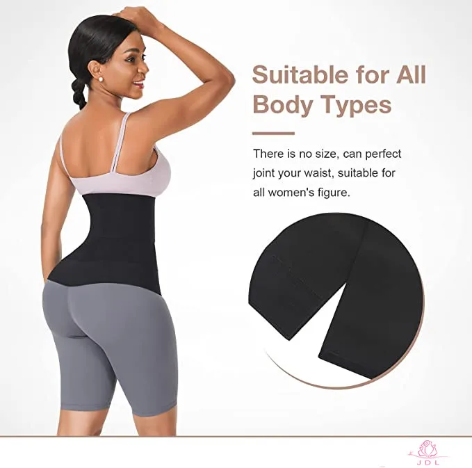 3M-6M Elastic Belly Body Wrap Waist Trainer Band For Women 2021 Bandage Tummy Binding Upgraded