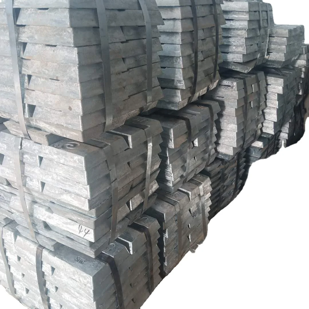 Hot Sale SHG Pure Ingot Case Silver White Customized Wooden Packing Dimensions Color Weight Zinc Origin Shape GUA Chemical Min