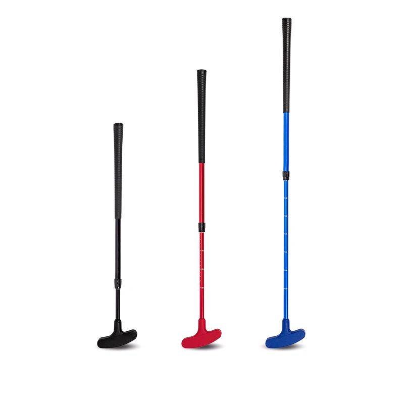 Регулируемая длина клюшки для гольфа двухсторонний тренировочный клуб для взрослых детей левая и правая рука клюшки для гольфа