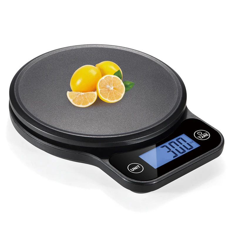 Exquisite Household Kitchen supplies Multipurpose Waterproof Portable Black Small  Electronic Kitchen Scale