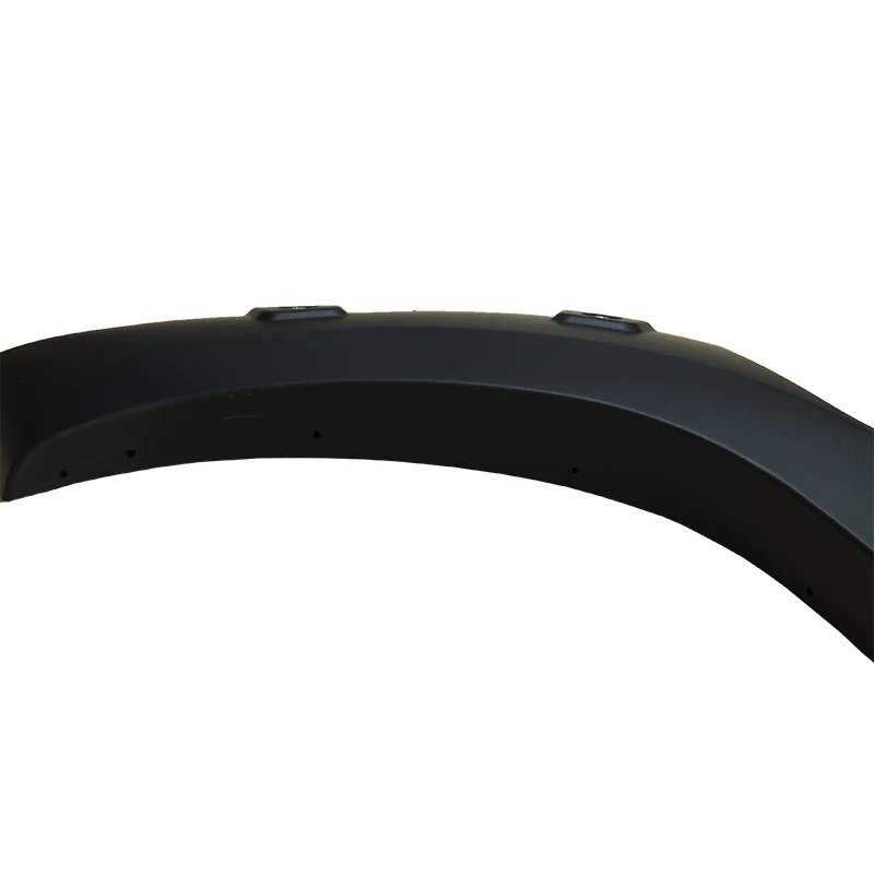 Car Fender Flares Arch Wheel Eyebrow Protector Mudguard Sticker Compatible for Toyota Compatible for REVO 2016