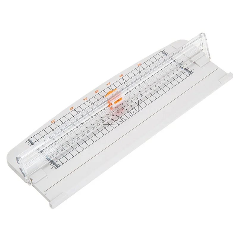 office desktop manual cutting machine plastic A4 size paper trimmer cutter machine