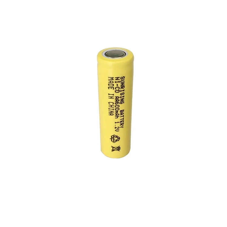  Никель-кадмиевый аккумулятор aa 600mah 1 2 v Ni cd аккумуляторная