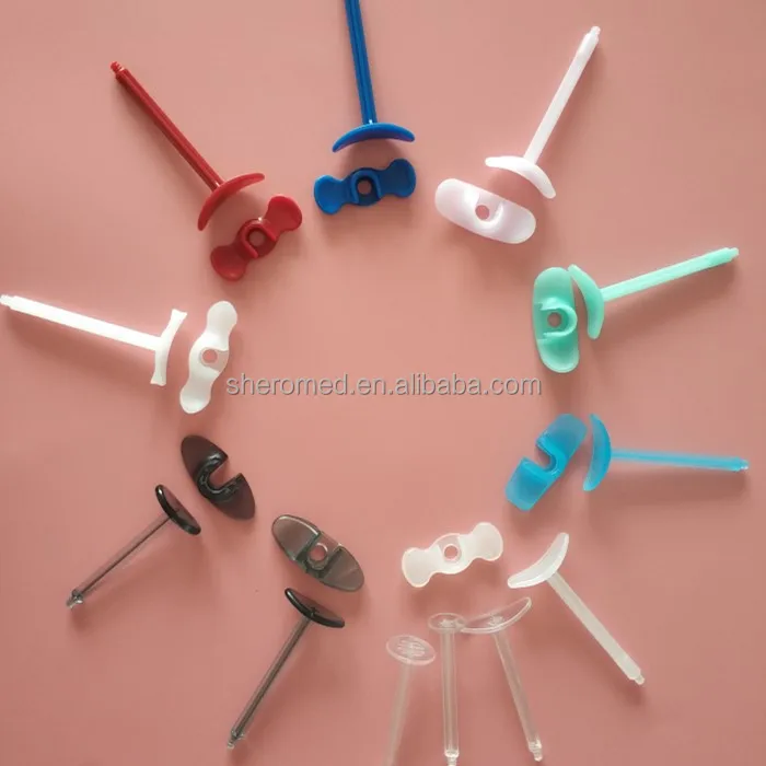 Plastic Plunger Rubber Backstop for 0.5ml 1ml 2ml 3ml 5ml Borosilicate Syringe Luer Lock