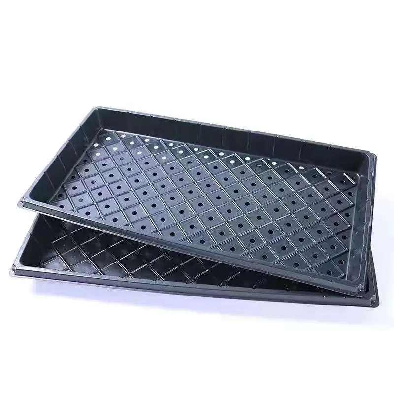 wholesale 60g Durable 21/32/50/72/98/105 Cells Plastic Seed Starting Grow Germination Seedling Tray For Vegetables Nursery