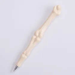 Novelty Promotion Student Bone Pen Custom Logo Pen Bone Medical Bone Shape Pen