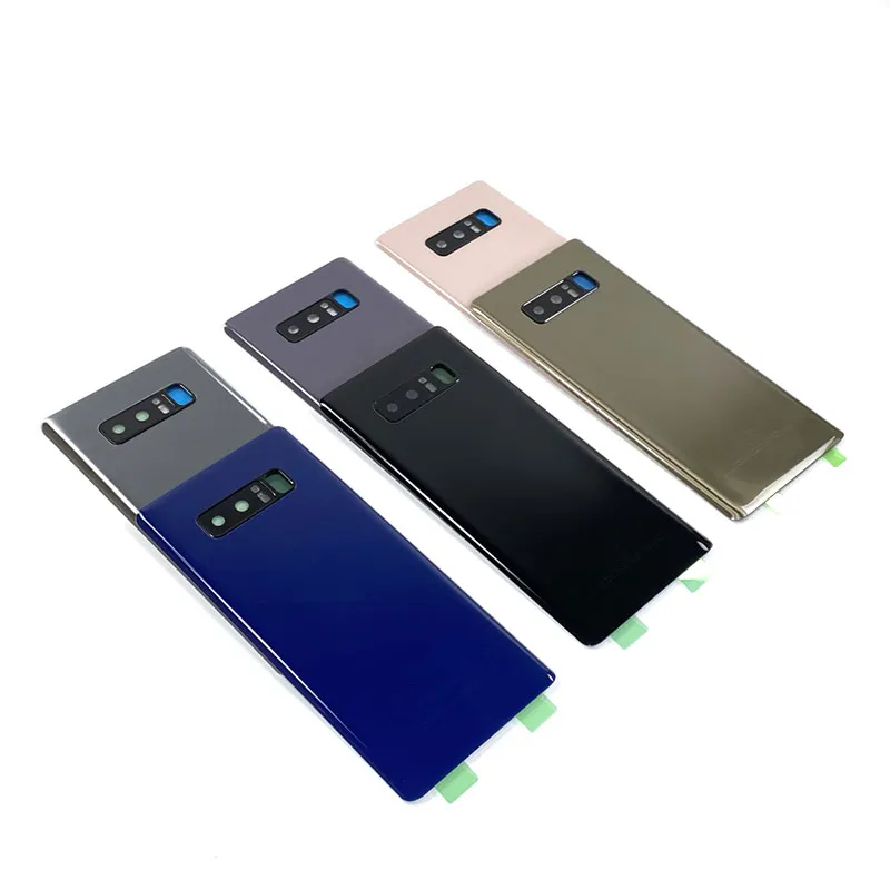 Bake Housing Battery Cover For Samsung Galaxy  Note 5 8 9 10 10+ 20 Back Battery Housing Cover