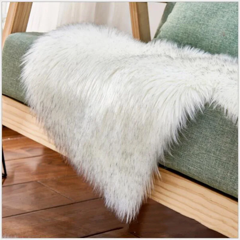 Amazon hot sale fur Rug Siamese love Fluffy Plush Faux Fur carpet wholesale Area rugs Soft mat