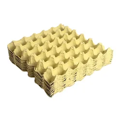 Wholesale Egg Tray 30 Holes Biodegradable Egg Container Packaging Eggs Storage Containers