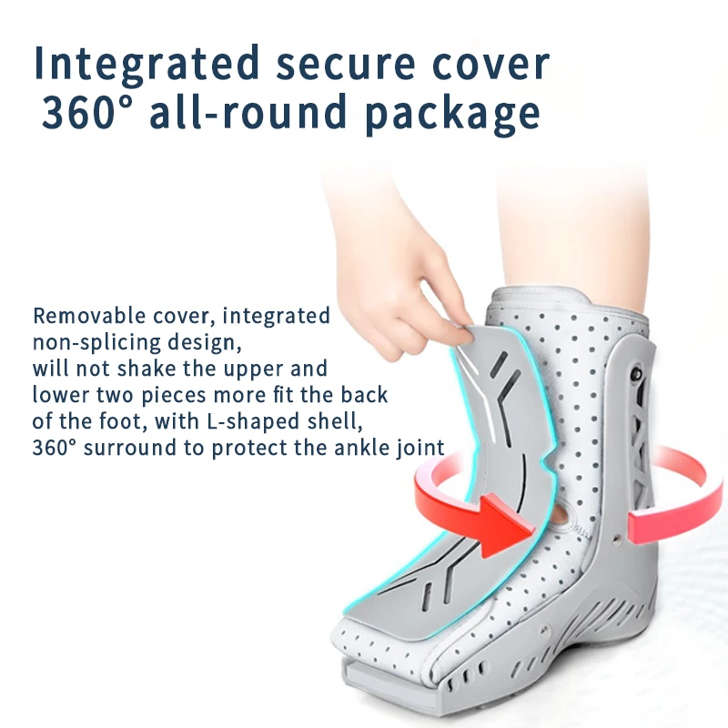 Walking Boots for Achilles Tendon Rupture Protective and Rehabilitation Therapy Supplies