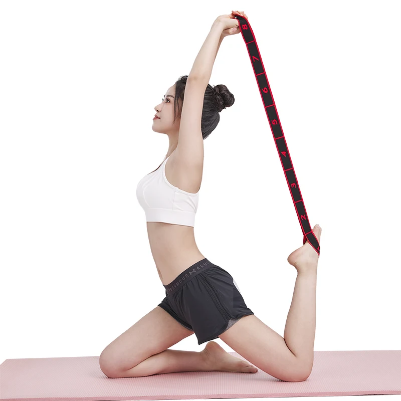 New Product Ideas Yoga resistance loop exercise bands workout dance adjustable elastic hip band