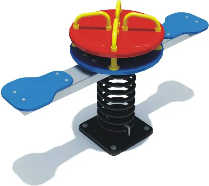 High Quality New Design Outdoor Seesaw For Kindergarten Daycare Garden