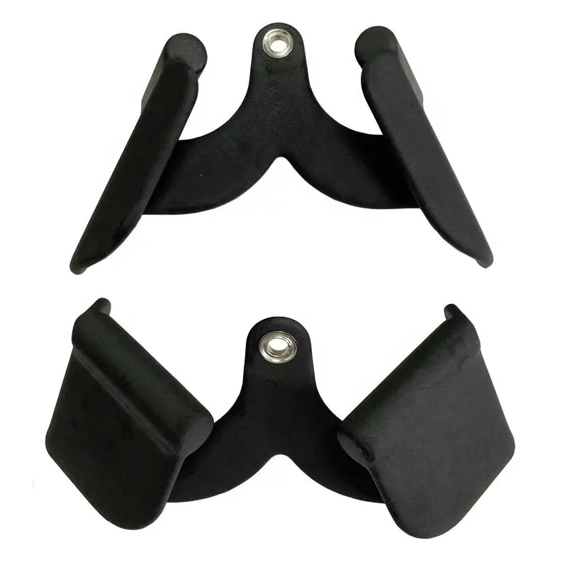 LAT Pulldown Attachments, Pull Down Bar with Ergonomic Handle, Cable Machine Attachments for More Effective