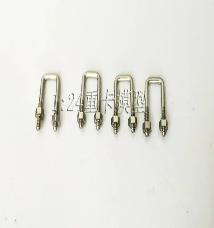 1/24 Front and rear axle steel plate U-bolt