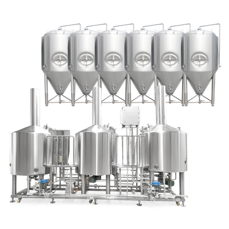 Turn key industrial beer plant beer making machine 10HL 20HL 30HL 50HL of SUS 304