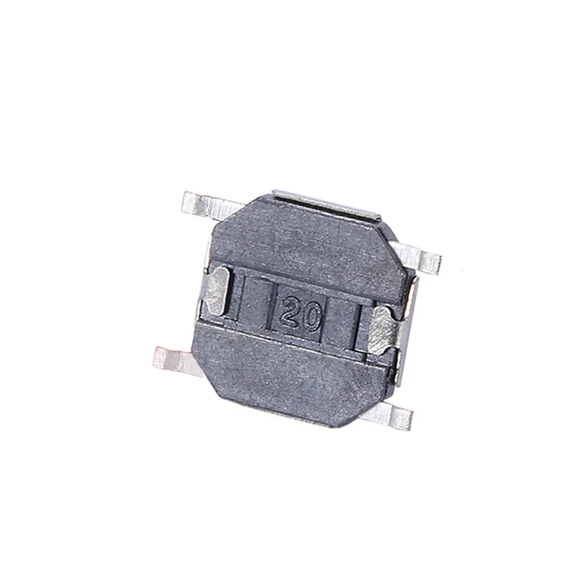 Waterproof copper head 4*4*1.5/1.7/2.0/2.5 SMD Touch Tact Switch