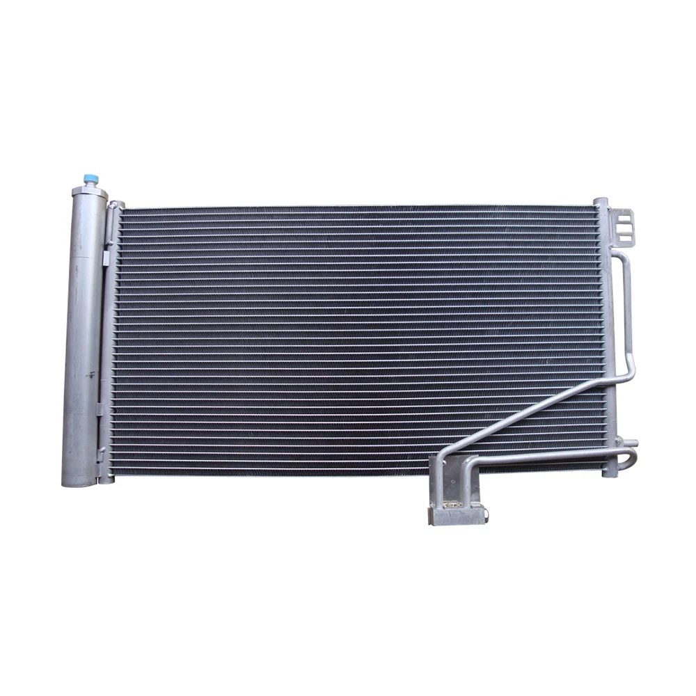 China Factory cheap   High quality air conditioner Parallel Flow condenser for M.BENZ W203  SERIES