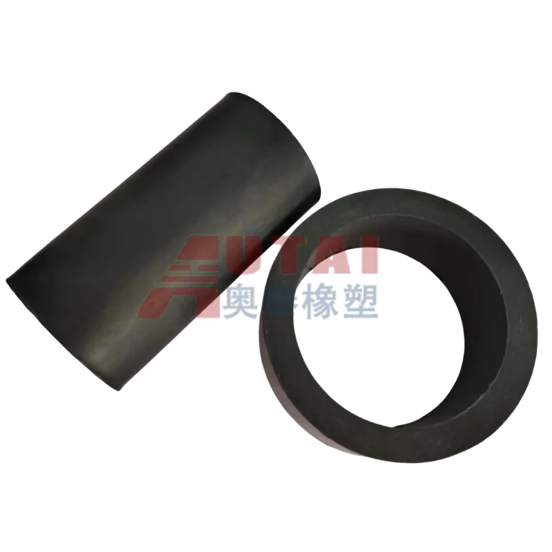 Black High lubrication PTFE Tubes pipe