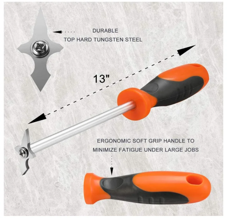 Grout Removal Tool, Caulking Removal Tool