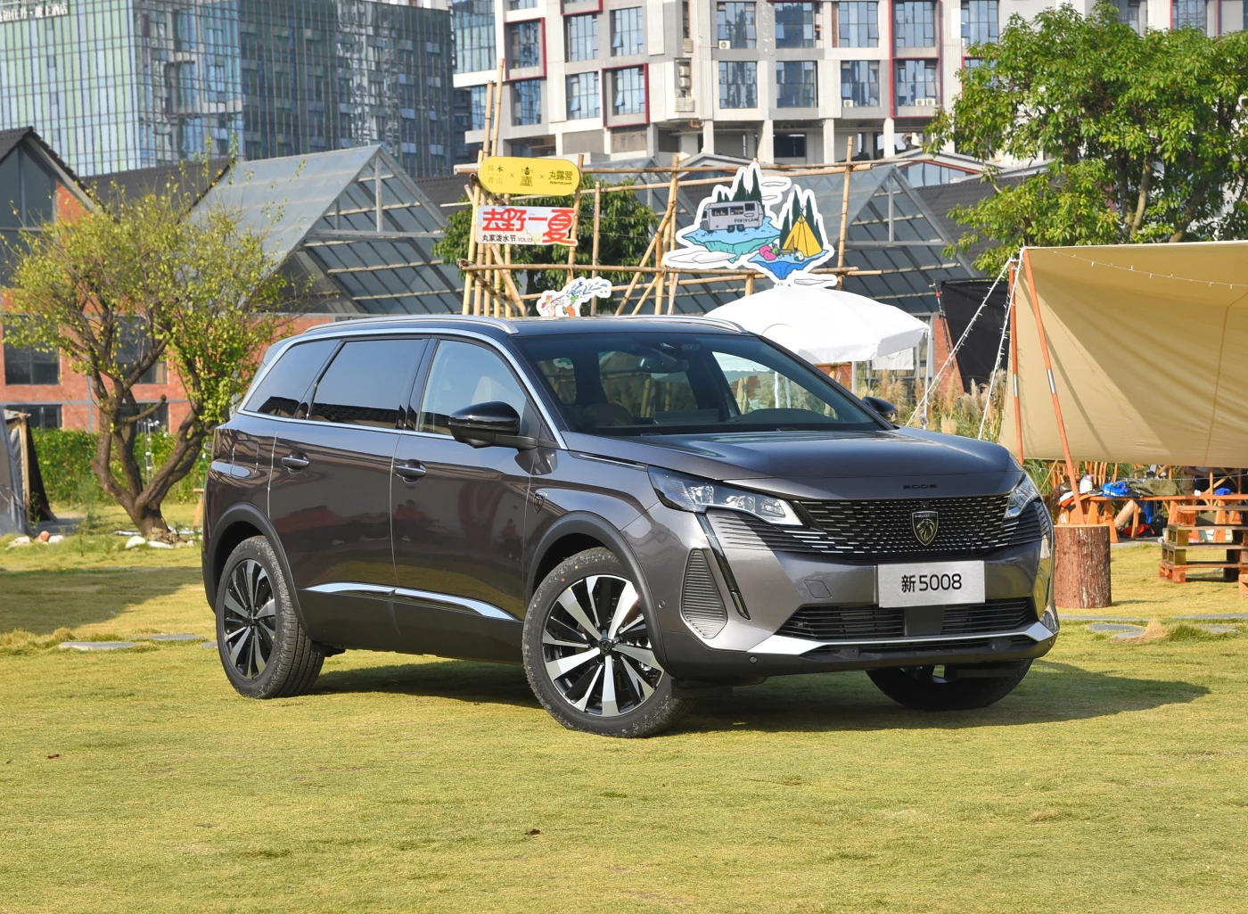 Dongfeng Peugeot 5008 автомобиль 400THP флагман Honor Edition 7-местный выпуск новый для продажи