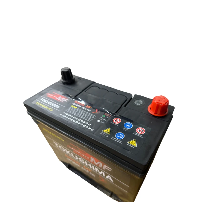 Automatique Din66 36B20RMF 48D26 N50 MF 12V 50Ah Lead Battery for Auto Car Energy Storage Sealed Type