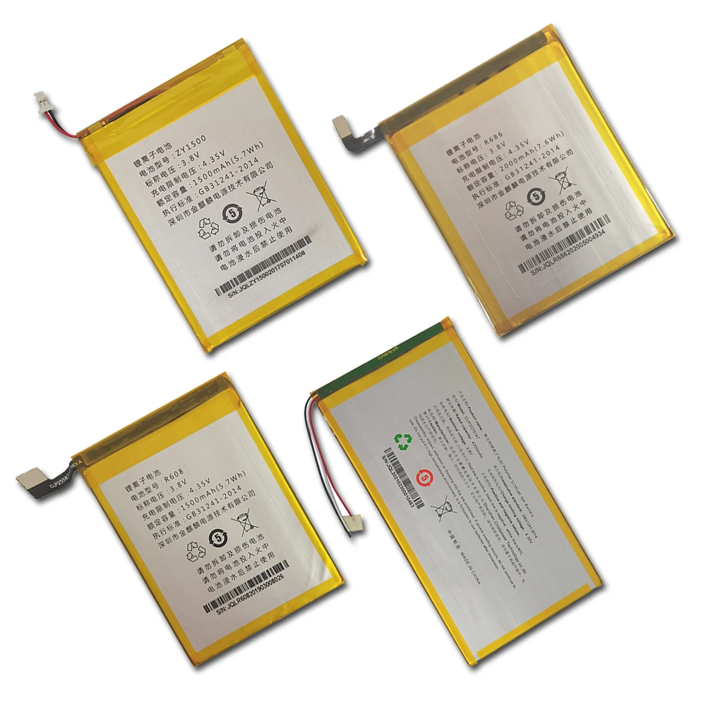 3.7V 2575147 4300mah 627064 3500mah 653768 2100mah UL Certification 3.7V lithium polymer Cell 3.8V 3.85V LIPO Battery