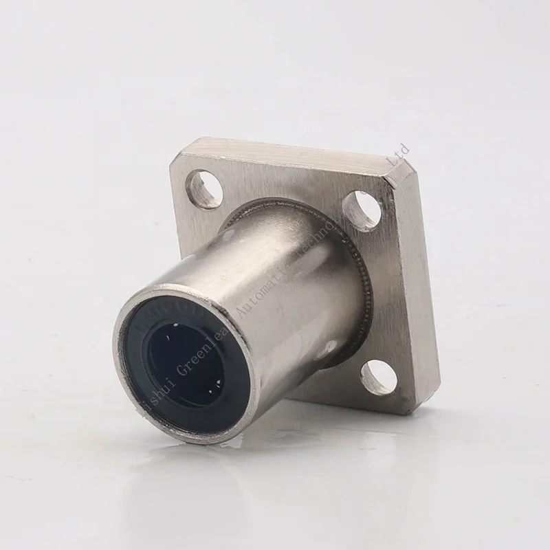 Competitive price high precision linear ball bearing LMK12UU Square flange linear bearing