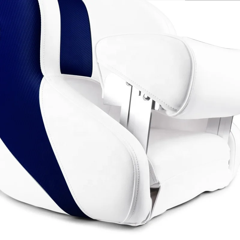 Wholesale Top Quality Captain Boat Seats Flip up Bolster Marine seats for boats