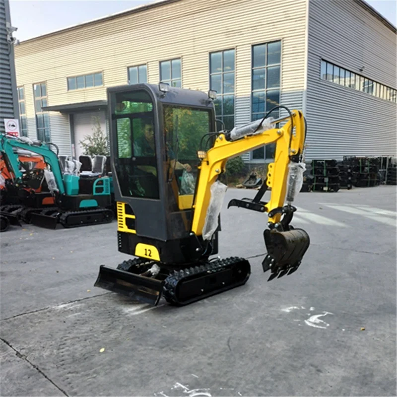 Easy to operate Multifunctional excavator Hot Sale crawler Excavator New Diesel Engine Excavator Good quality