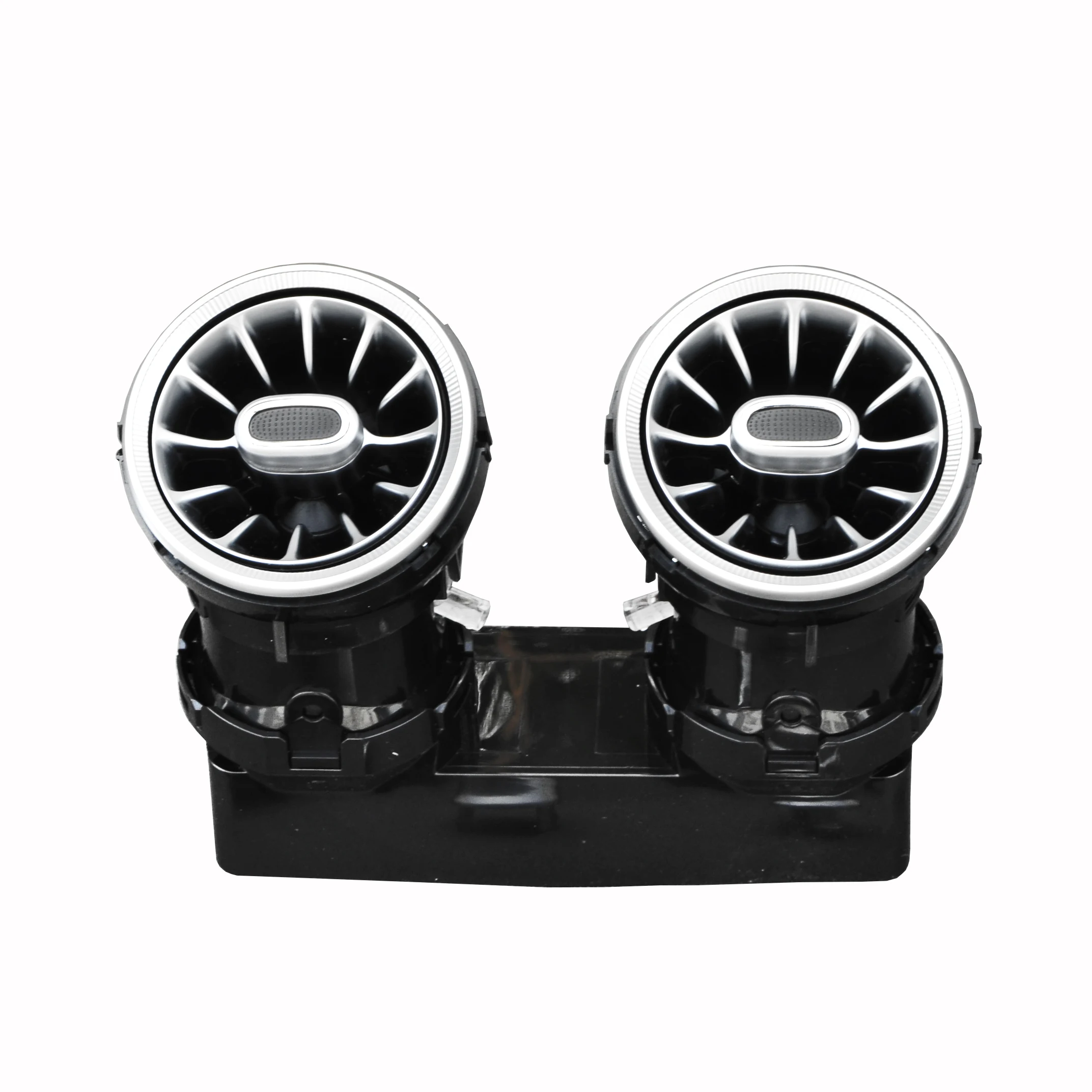 HYDAUTOA Rear Air Vent LED Turbine with Ambient light for Mercedes Benz EClass W213 2021