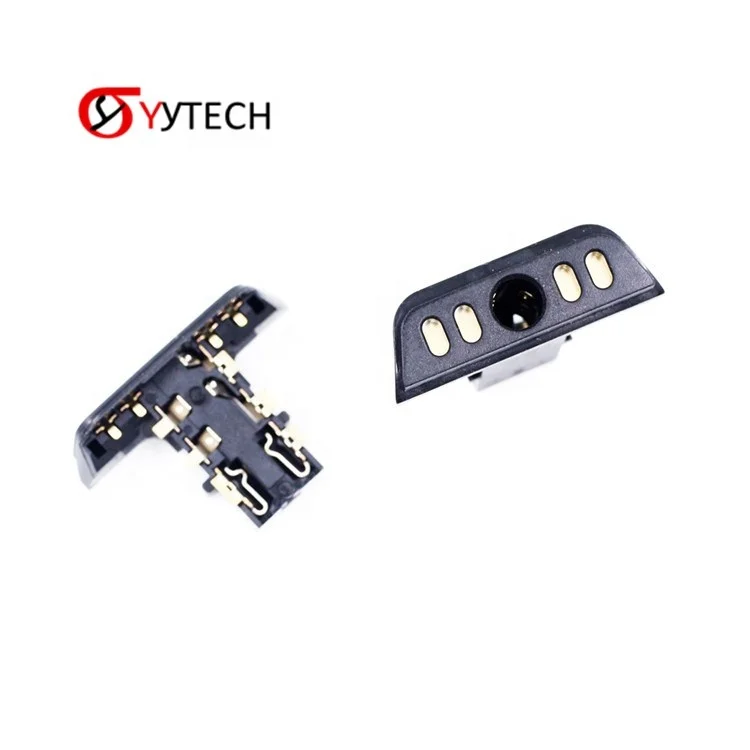 SYYTECH New Game Controller Repair Headphone Jack Replacement Earphone Port for PS5 PlayStation 5 Video Gamepad Accessories